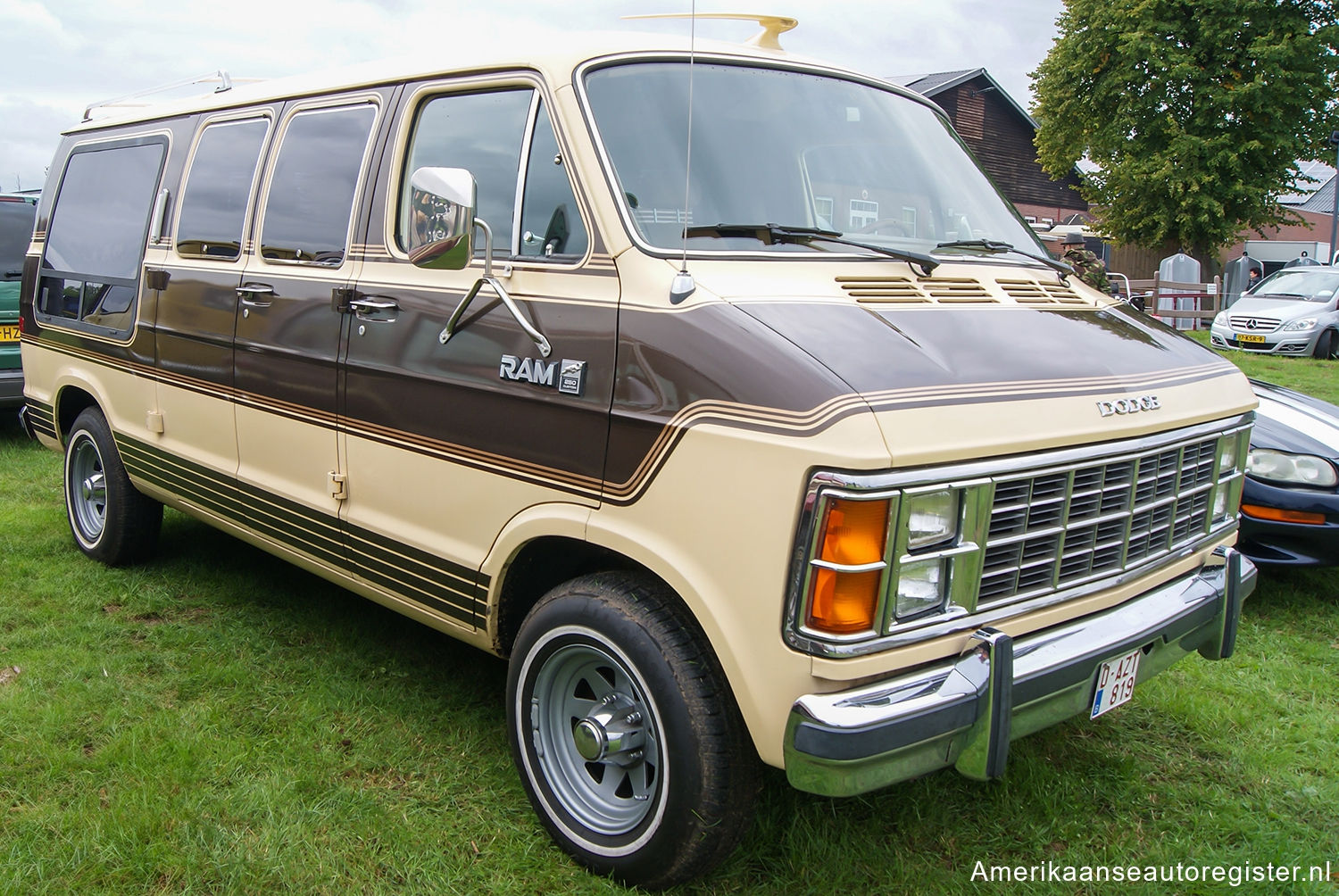 Dodge Ram Van uit 1979